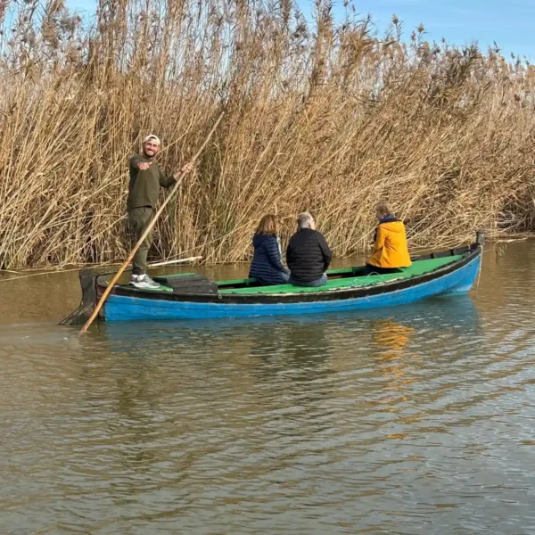 Paseo en barca Albufera perchando - Imagen 2